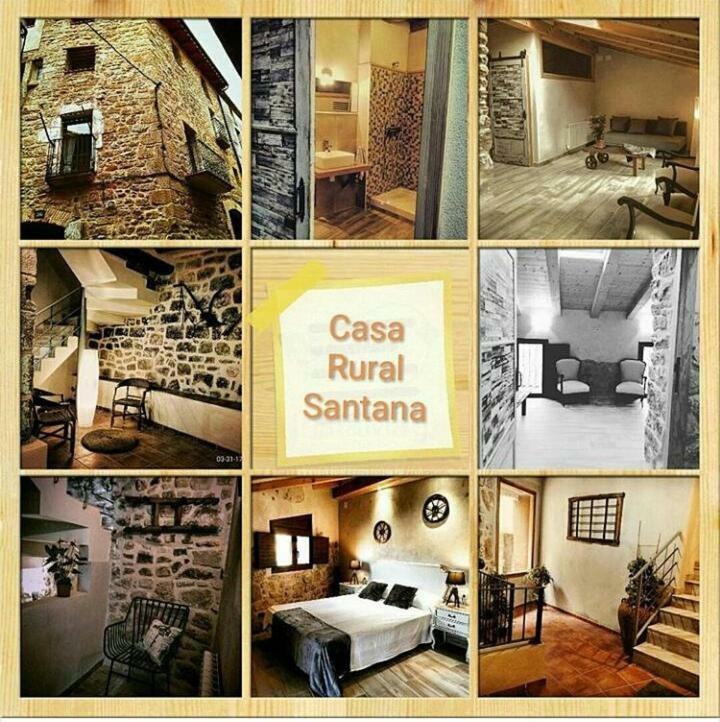 Casa Rural Santana Horta de Sant Joan Exterior photo